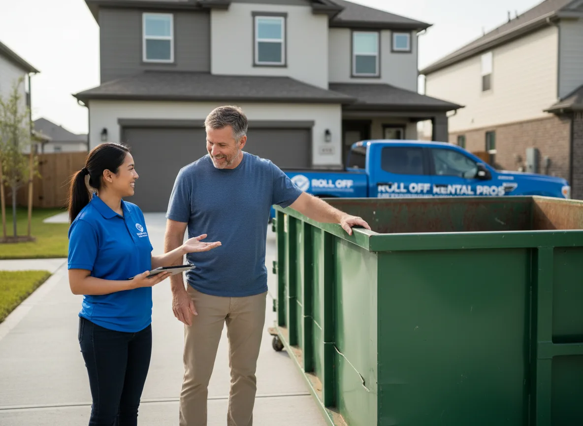 Roll Off Dumpster Rental Athena, OR FAQs